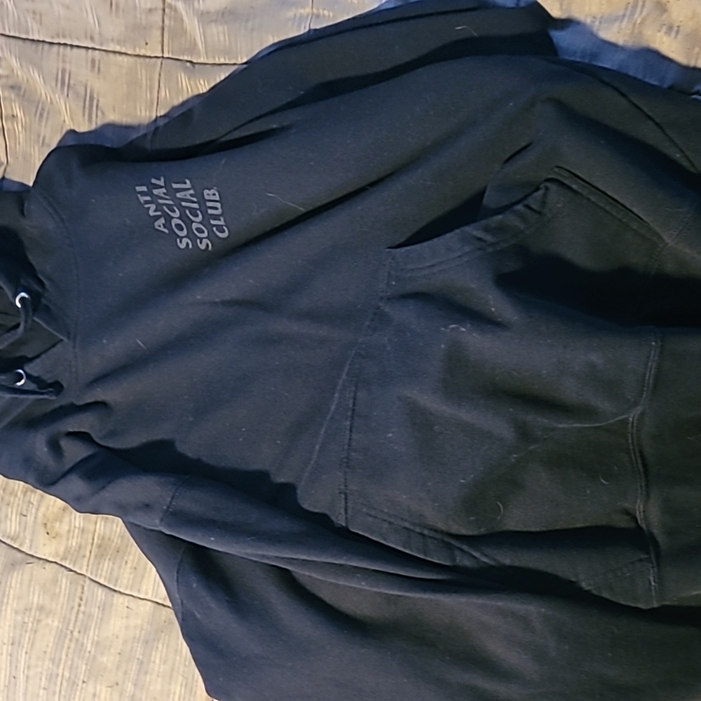 Anti social hoodie